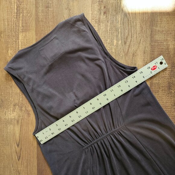 Anthropologie Maeve Cara Cowl Neck Sleeveless Casual Modal Dress, S - Picture 4 of 10